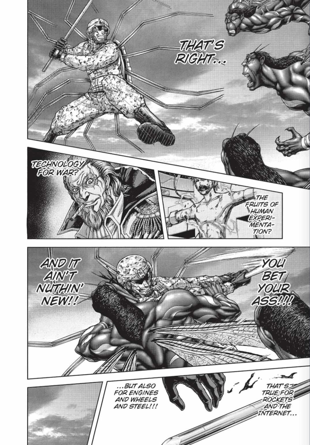 Terra Formars, Chapter 215 image 08